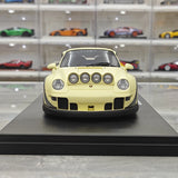 GT Spirit Porsche 2023 911 RWB Sandstorm Beige 1:18 – Collectible Resin Model Resin