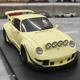 GT Spirit Porsche 2023 911 RWB Sandstorm Beige 1:18 – Collectible Resin Model Resin