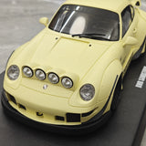 GT Spirit Porsche 2023 911 RWB Sandstorm Beige 1:18 – Collectible Resin Model Resin