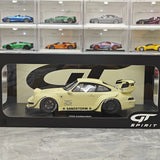 GT Spirit Porsche 2023 911 RWB Sandstorm Beige 1:18 – Collectible Resin Model Resin