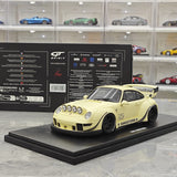 GT Spirit Porsche 2023 911 RWB Sandstorm Beige 1:18 – Collectible Resin Model Resin
