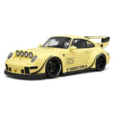 GT Spirit Porsche 2023 911 RWB Sandstorm Beige 1:18 – Collectible Resin Model Resin