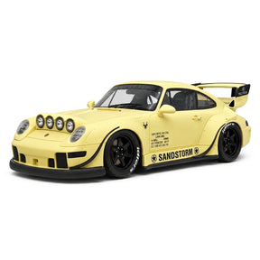 GT Spirit Porsche 2023 911 RWB Sandstorm Beige 1:18 – Collectible Resin Model Resin