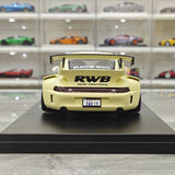 GT Spirit Porsche 2023 911 RWB Sandstorm Beige 1:18 – Collectible Resin Model Resin