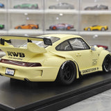 GT Spirit Porsche 2023 911 RWB Sandstorm Beige 1:18 – Collectible Resin Model Resin