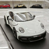 [GT Spirit] 1:18 Porsche 2023 911 Turbo S BRABUS 900 Rocket-R Nardo Grigio Modello in resina