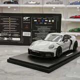 [GT Spirit] 1:18 Porsche 2023 911 Turbo S BRABUS 900 Rocket-R Nardo Grigio Modello in resina