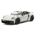 [GT Spirit] 1:18 Porsche 2023 911 Turbo S BRABUS 900 Rocket-R Nardo Grigio Modello in resina