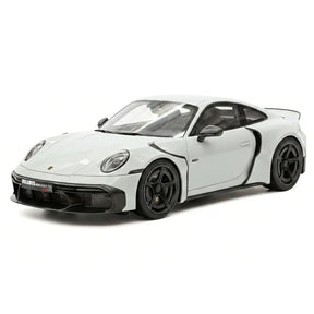 [GT Spirit] 1:18 Porsche 2023 911 Turbo S BRABUS 900 Rocket-R Nardo Grigio Modello in resina