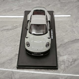 [GT Spirit] 1:18 Porsche 2023 911 Turbo S BRABUS 900 Rocket-R Nardo Grigio Modello in resina