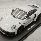 [GT Spirit] 1:18 Porsche 2023 911 Turbo S BRABUS 900 Rocket-R Nardo Grigio Modello in resina