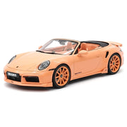 [GT Spirit] 1:18 Porsche 2023 Brabus 900 modelauto roze