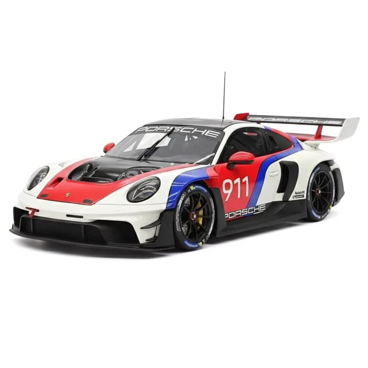 GT Spirit Porsche 2024 911 992 GT3 R Rennsport 1:18 – Collectible Resin Model