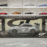 1:18 Porsche 2024 911 993 RWB Yuiitsumuni Silver Metallic modello #27 di GT Spirit - vedi 15
