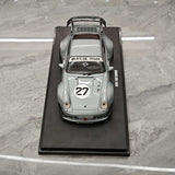 1:18 Porsche 2024 911 993 RWB Yuiitsumuni Silver Metallic modello #27 di GT Spirit - vedi 2