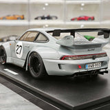 1:18 Porsche 2024 911 993 RWB Yuiitsumuni Silver Metallic modello #27 di GT Spirit - vista 6