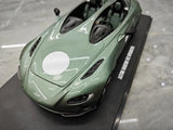 [GT Spirit] 1:18 Aston Martin 2021 V12 Speedster Green Model Car Resin