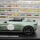 [GT Spirit] 1:18 Aston Martin 2021 V12 Speedster Green Model Car Resin