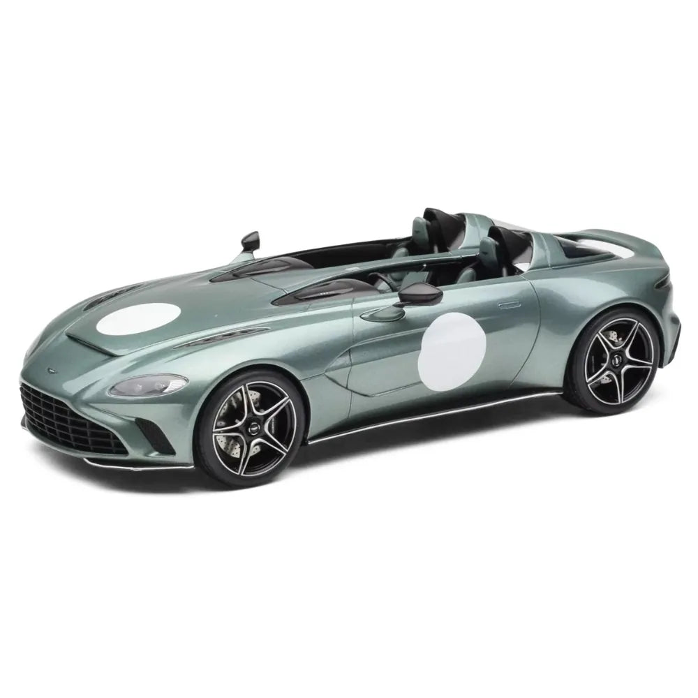 [GT Spirit] 1:18 Aston Martin 2021 V12 Speedster Green Model Car Resin