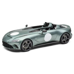[GT Spirit] 1:18 Aston Martin 2021 V12 Speedster Green Model Car Resin
