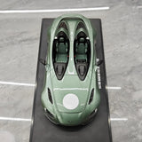 [GT Spirit] 1:18 Aston Martin 2021 V12 Speedster Green Model Car Resin