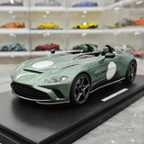 [GT Spirit] 1:18 Aston Martin 2021 V12 Speedster Green Model Car Resin
