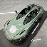 [GT Spirit] 1:18 Aston Martin 2021 V12 Speedster Green Model Car Resin