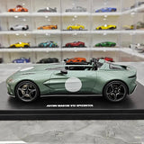 [GT Spirit] 1:18 Aston Martin 2021 V12 Speedster Green Model Car Resin