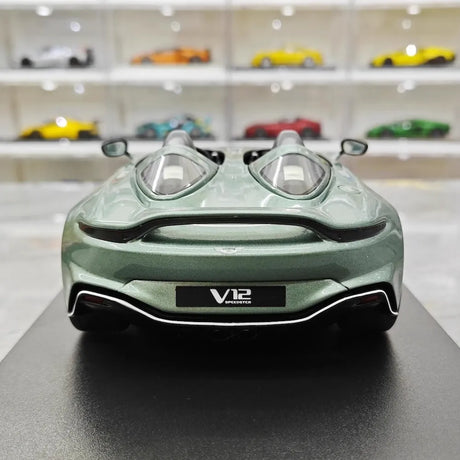 [GT Spirit] 1:18 Aston Martin 2021 V12 Speedster Green Model Car Resin