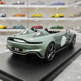 [GT Spirit] 1:18 Aston Martin 2021 V12 Speedster Green Model Car Resin