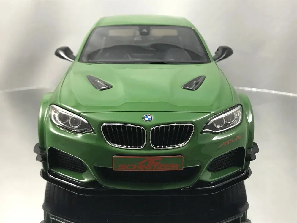 [GT Spirit] 1:18 BMW 2016 F22 M2 AC12 Acschnitzer Model Car Resin