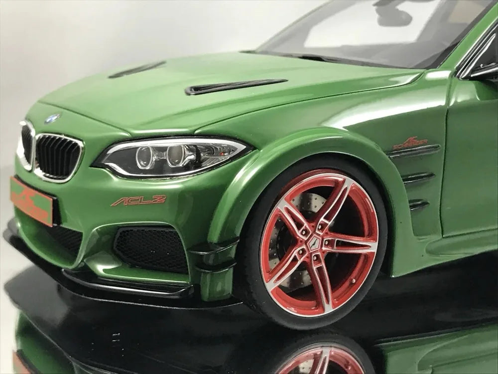[GT Spirit] 1:18 BMW 2016 F22 M2 AC12 Acschnitzer modellino di auto resina