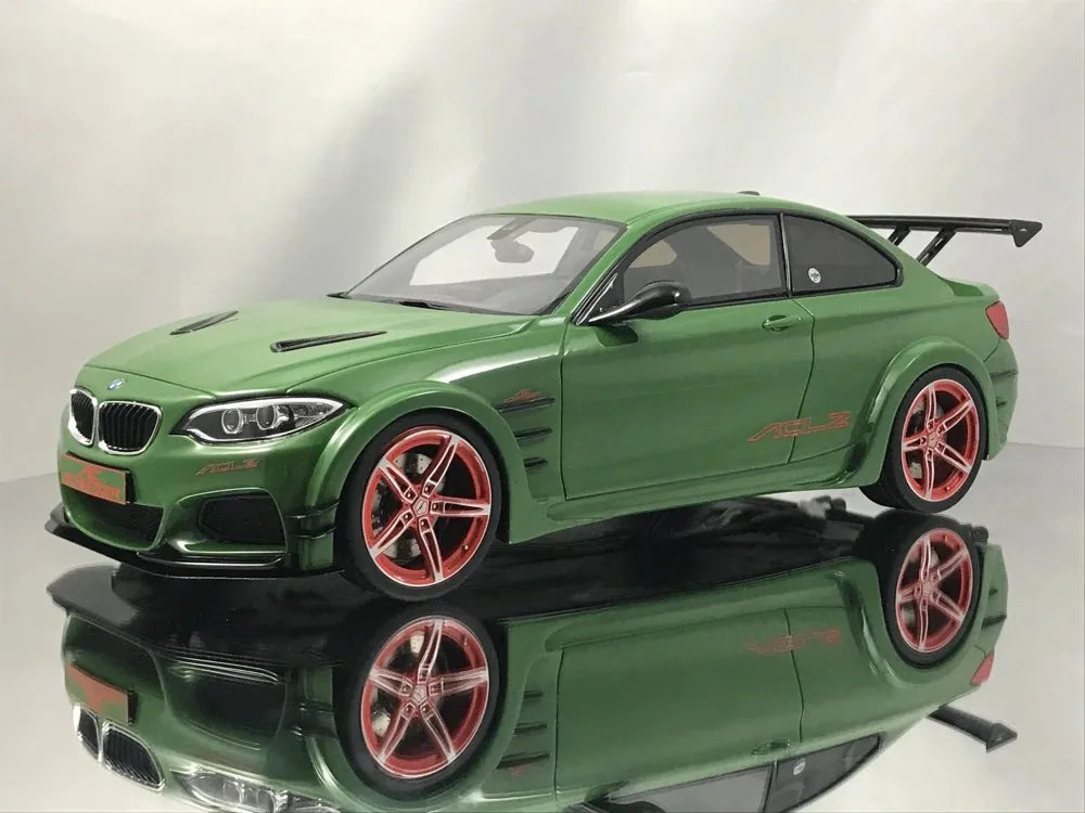 [GT Spirit] 1:18 BMW 2016 F22 M2 AC12 Acschnitzer modellino di auto resina