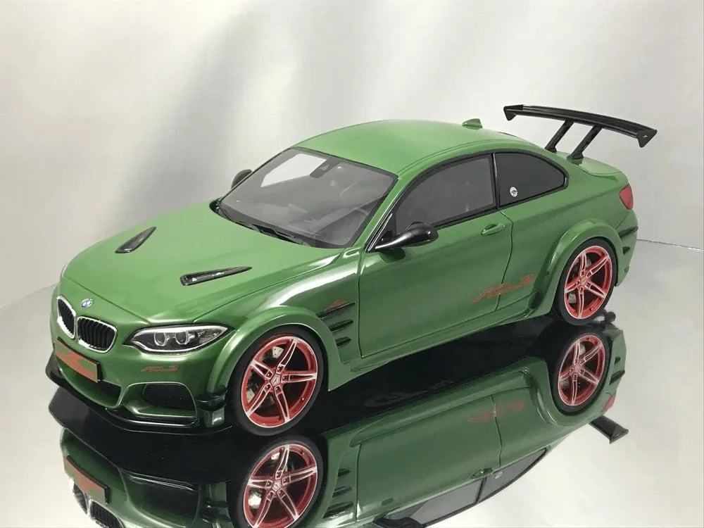 [GT Spirit] 1:18 BMW 2016 F22 M2 AC12 Acschnitzer Model Car Resin