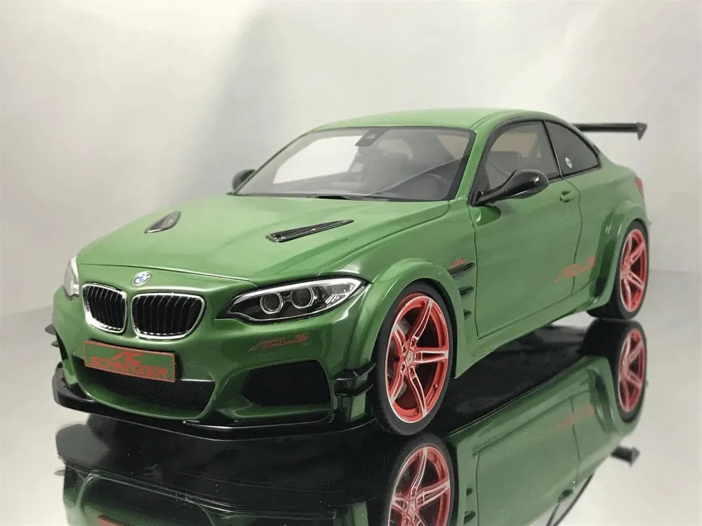 [GT Spirit] 1:18 BMW 2016 F22 M2 AC12 Acschnitzer Model Car Resin