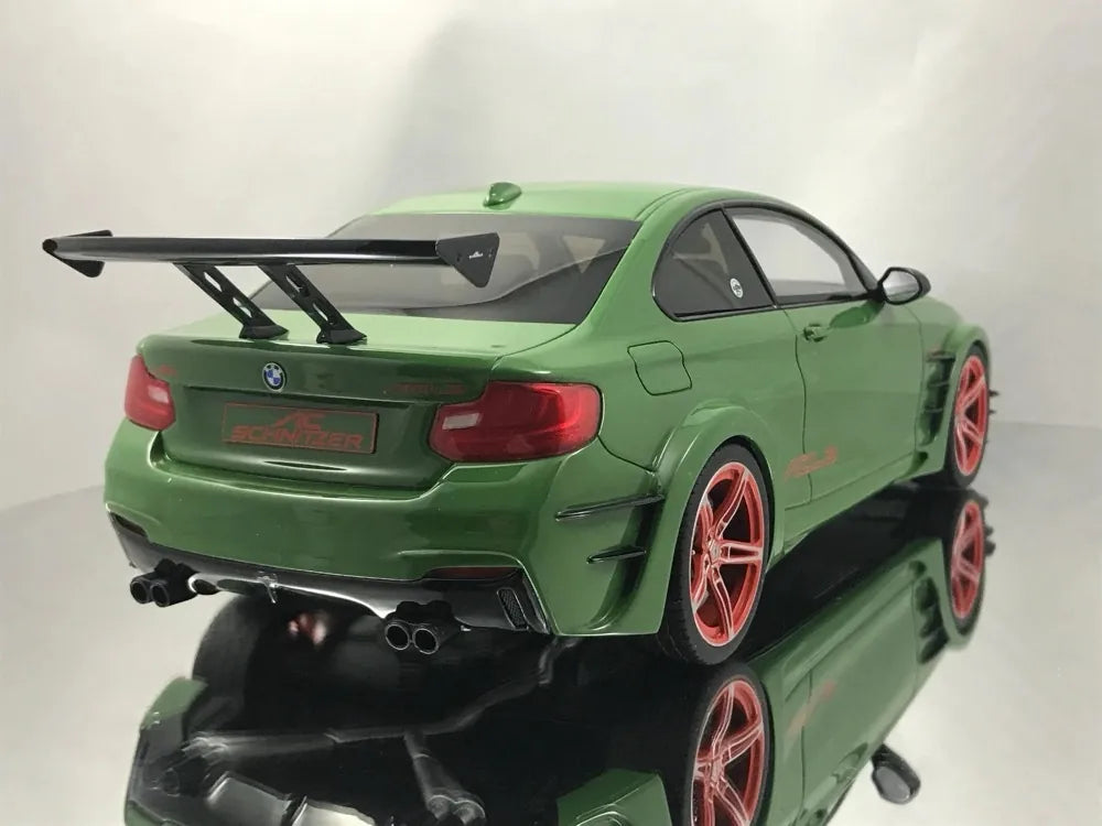 [GT Spirit] 1:18 BMW 2016 F22 M2 AC12 Acschnitzer Model Car Resin