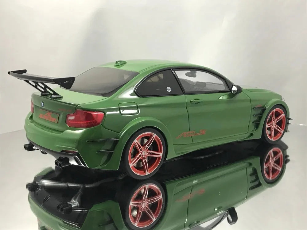 [GT Spirit] 1:18 BMW 2016 F22 M2 AC12 Acschnitzer Model Car Resin