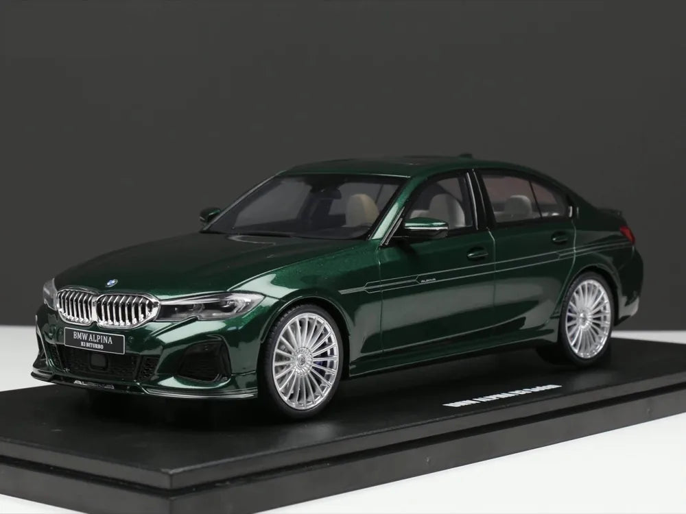 [GT Spirit] 1:18 BMW 2022 G21 Alpina B3 Green Model Car Resin