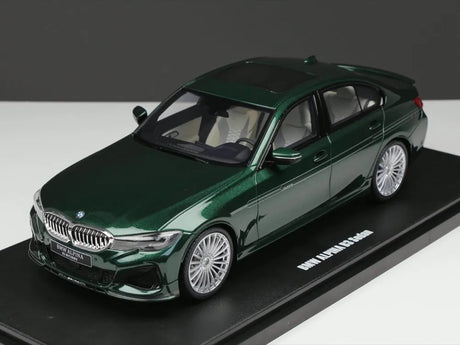 [GT Spirit] 1:18 BMW 2022 G21 Alpina B3 Green Model Car Resin