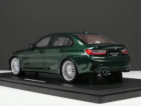 [GT Spirit] 1:18 BMW 2022 G21 Alpina B3 Green Model Car Resin