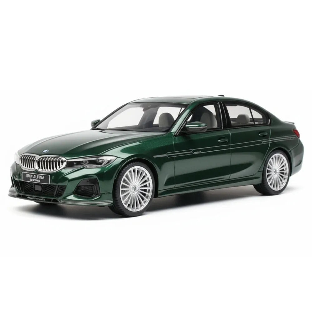 [GT Spirit] 1:18 BMW 2022 G21 Alpina B3 Green Model Car Resin