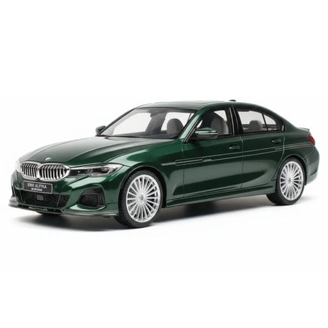 [GT Spirit] 1:18 BMW 2022 G21 Alpina B3 Green Model Car Resin