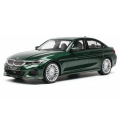 [GT Spirit] 1:18 BMW 2022 G21 Alpina B3 Green Model Car Resin