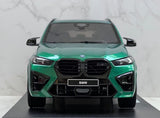 [GT Spirit] 1:18 BMW 2023 X5M Green Model Car Resin