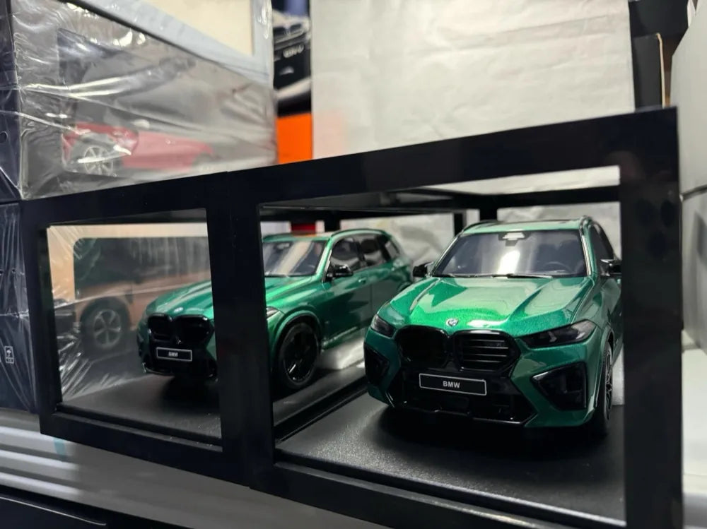 [GT Spirit] 1:18 BMW 2023 X5M Green Model Car Resin