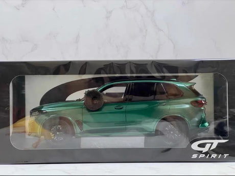 [GT Spirit] 1:18 BMW 2023 X5M Green Model Car Resin