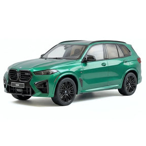 [GT Spirit] 1:18 BMW 2023 X5M Green Model Car Resin