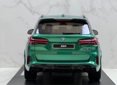 [GT Spirit] 1:18 BMW 2023 X5M Green Model Car Resin