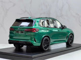 [GT Spirit] 1:18 BMW 2023 X5M Green Model Car Resin