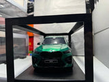 [GT Spirit] 1:18 BMW 2023 X5M Green Model Car Resin